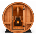TimberFlame Classic Wood-Fired Barrel Sauna
