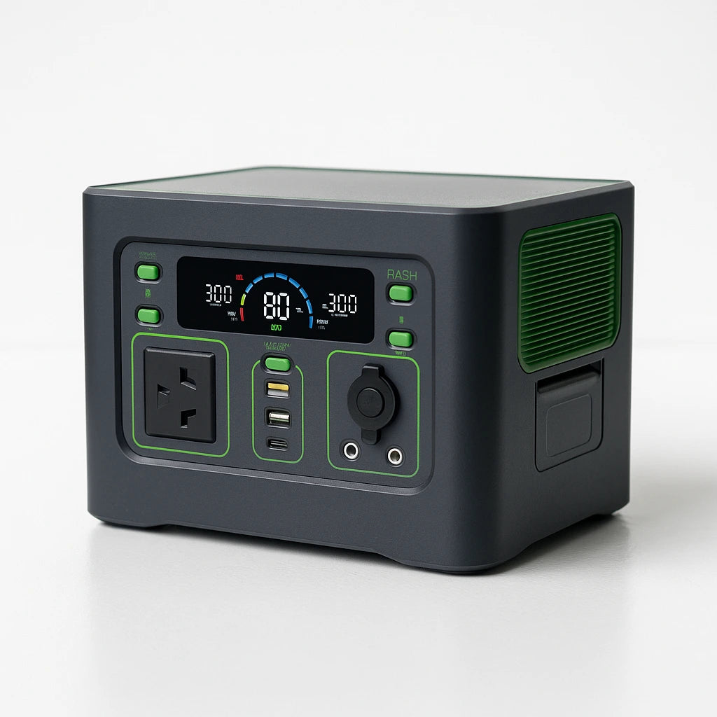 GreenCore Atlas500 Compact Solar Generator