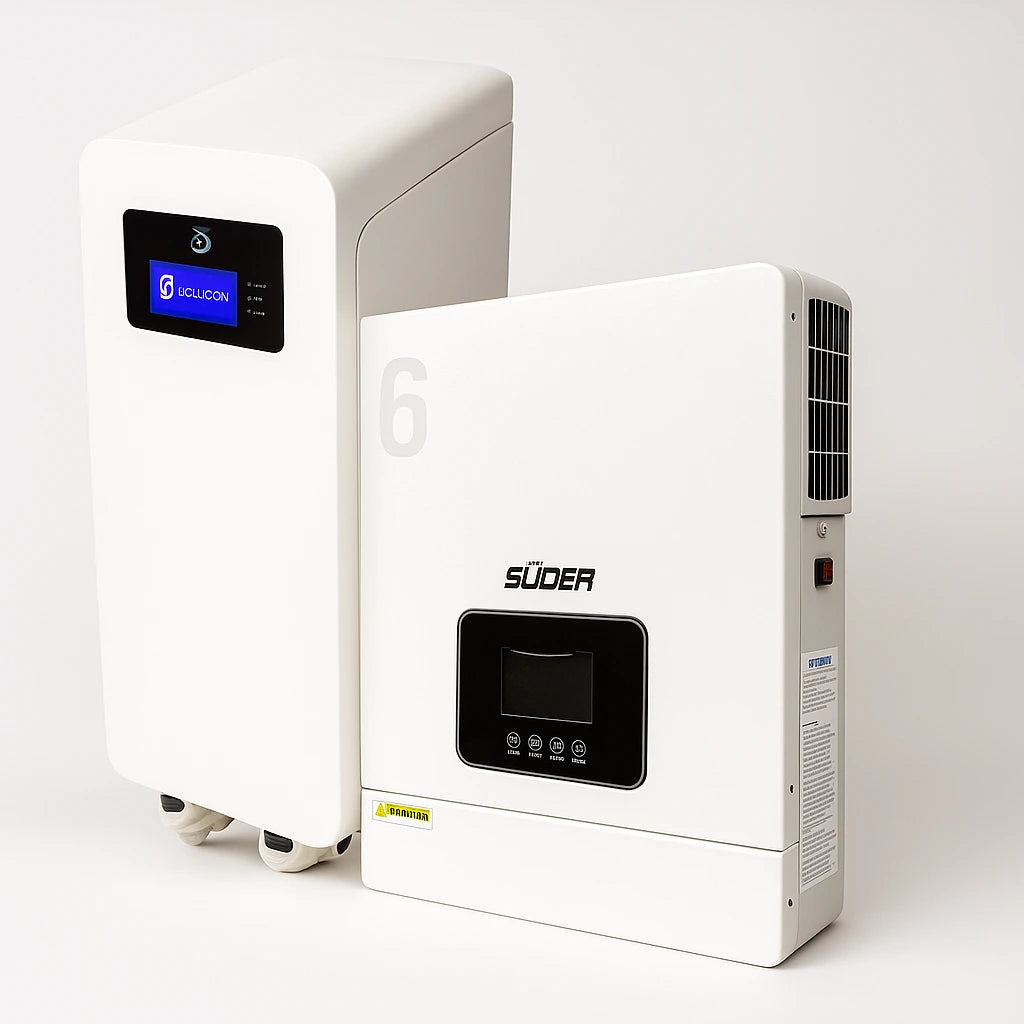 Süder Harmony 6000 Hybrid Solar Inverter