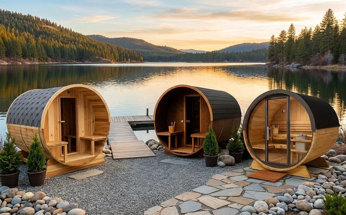 Barrel Saunas