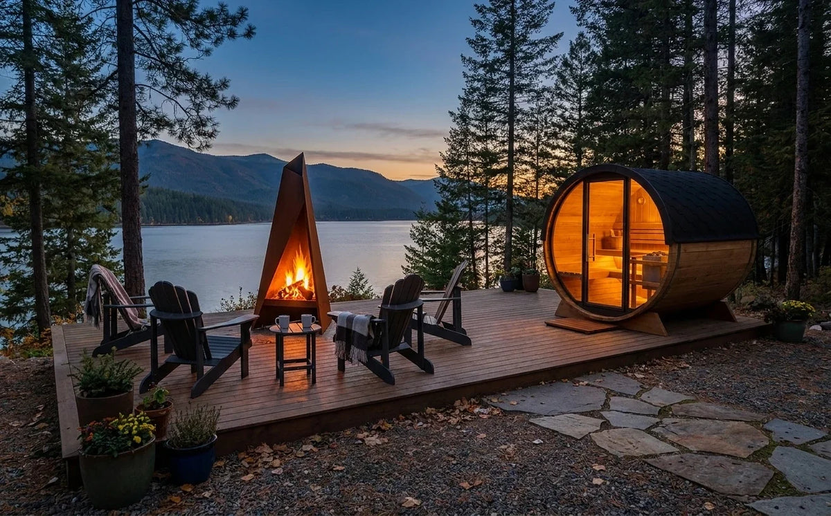 Outdoor Fireplaces