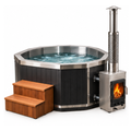 NordicForge Blackwood Wood-Fired Hot Tub