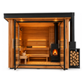 Hearthwood Modern Wood-Fired Outdoor Sauna