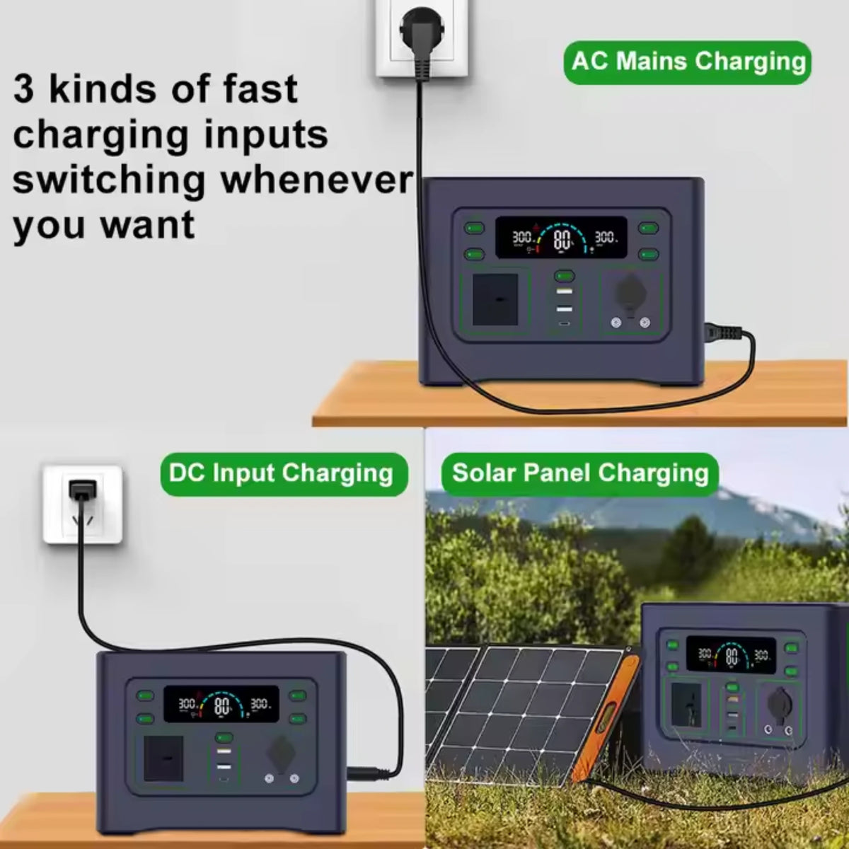 GreenCore Atlas500 Compact Solar Generator — product view 4