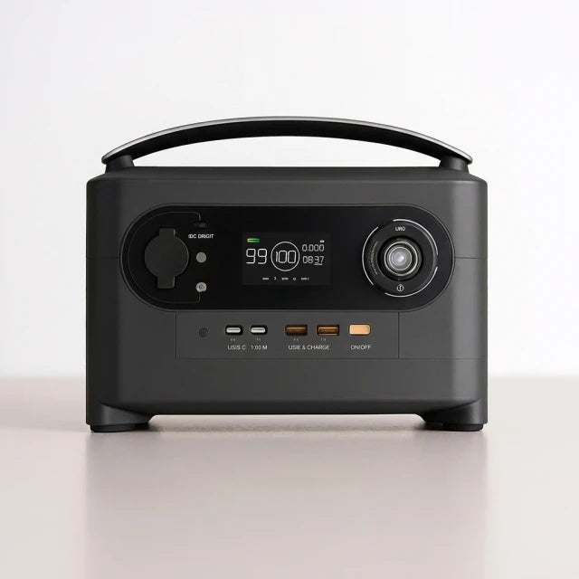 Solivolt Edge1000 Portable Solar Generator