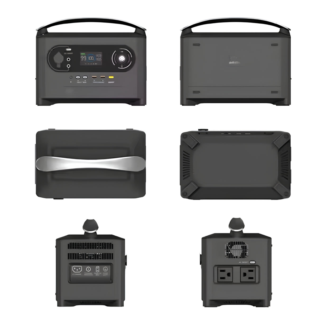 Solivolt Edge1000 Portable Solar Generator — product view 10