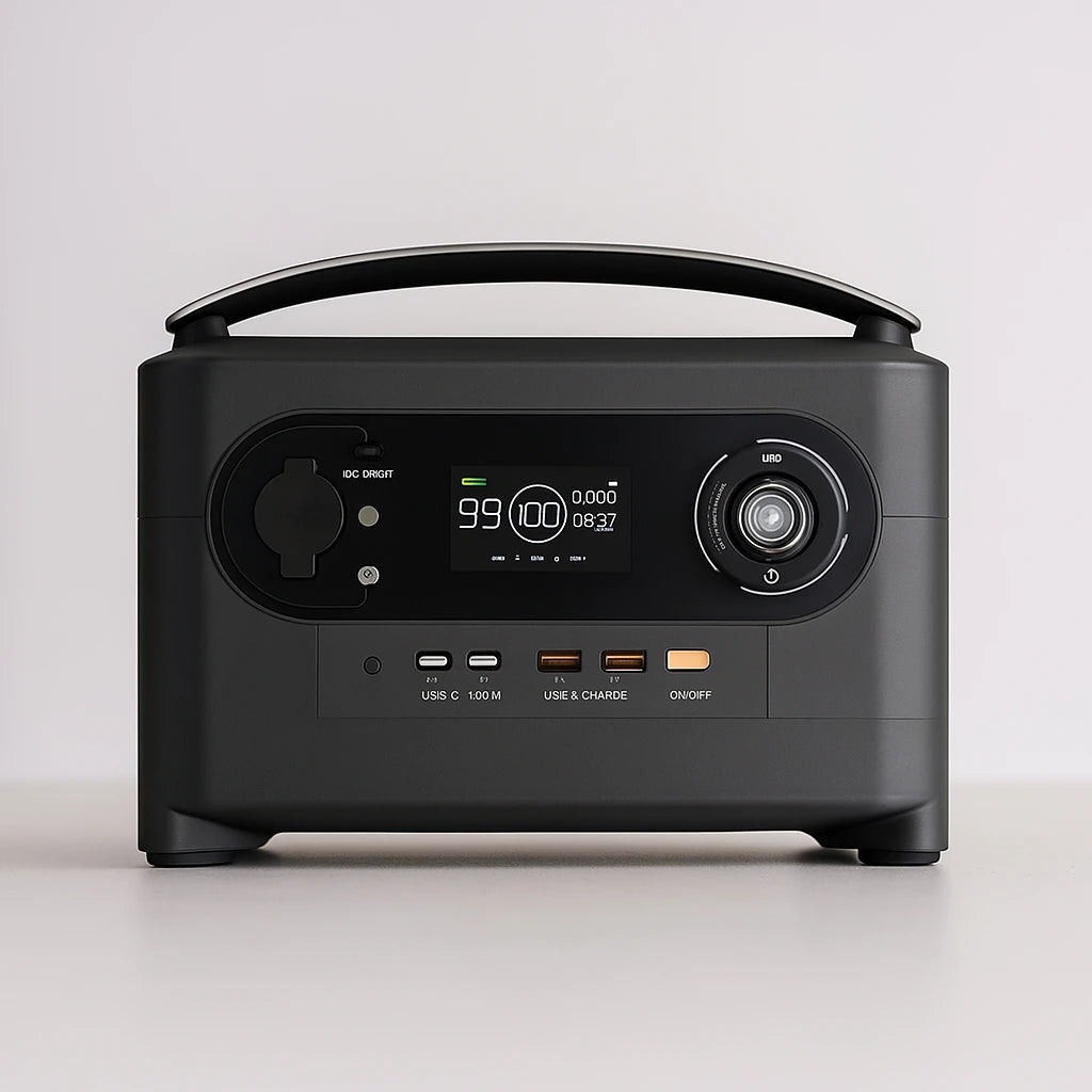 Solivolt Edge1000 Portable Solar Generator — product view 7