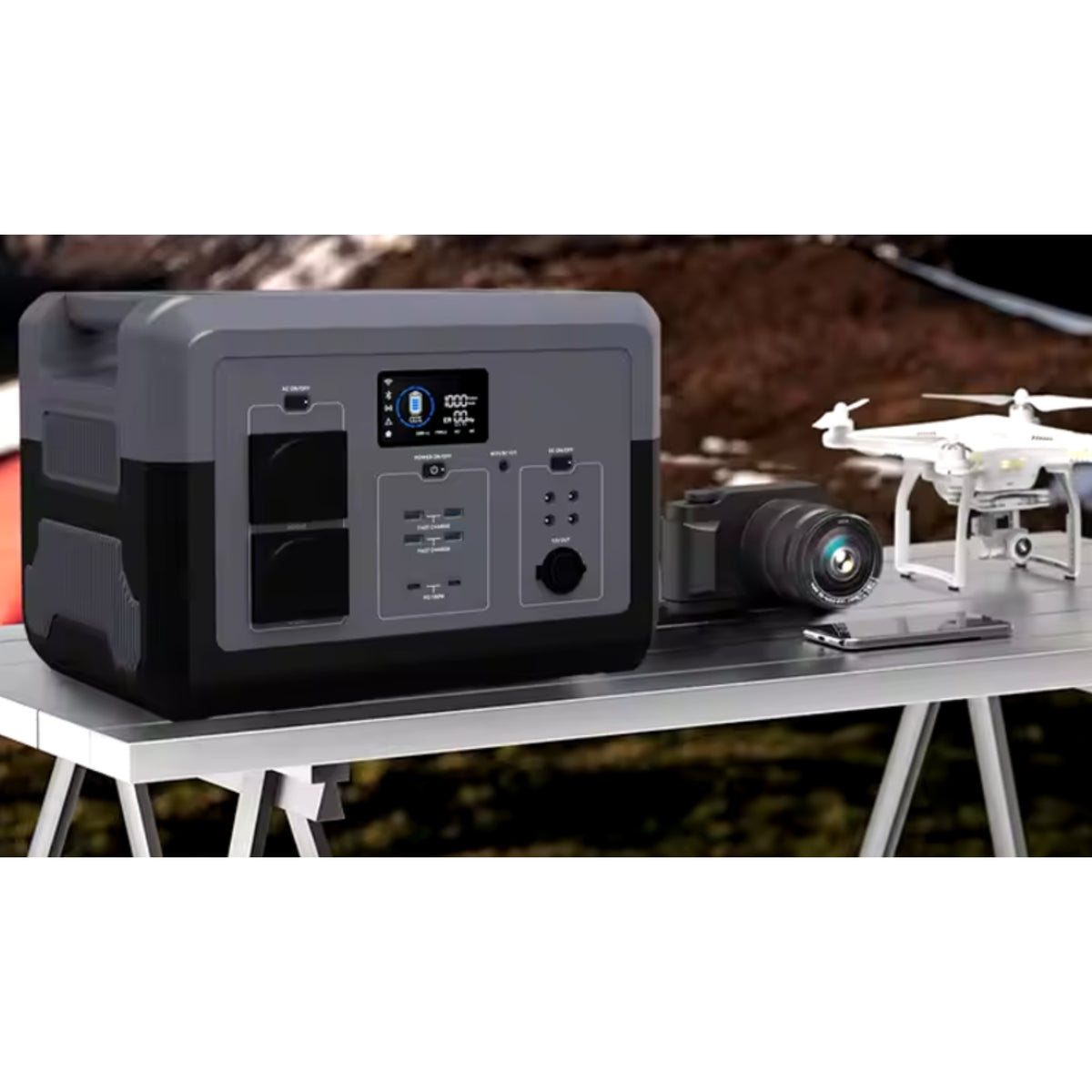 TerraVolt Ranger2000 Solar Power Station — product view 3